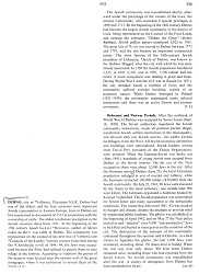 Encyclopaedia Judaica (1971): Jews in
                              Dubno, vol. 6, col. 249-250