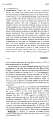 Encyclopaedia Judaica (1971): Jews in
                              Feodosiya (Kaffa, Caffa), vol. 6, col.
                              1224-1225