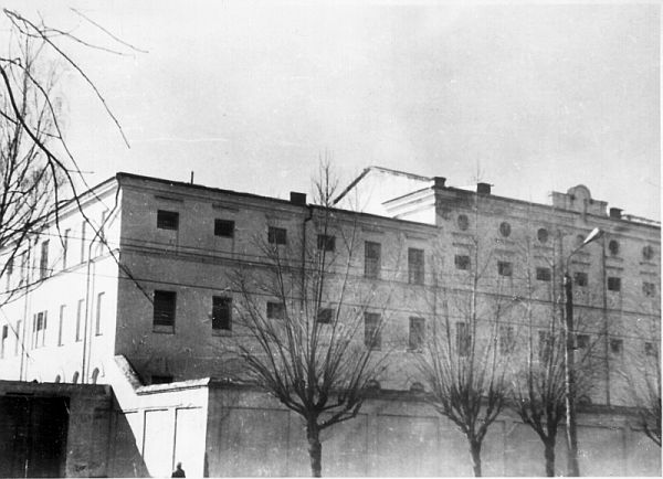 Pauls Kerker, das letzte Gef�ngnis
              des Gulag im Jahre 1979, wo Jurij Below einsitzen musste