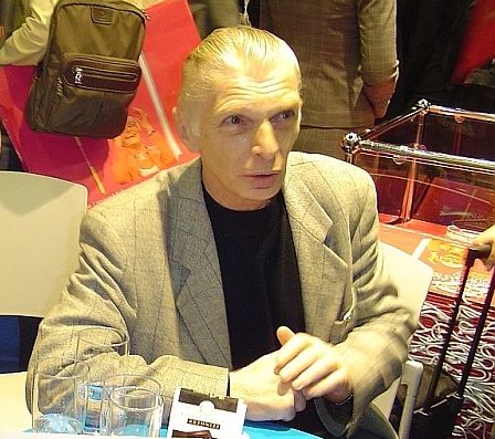 Jurij Below, Buchmesse
                      Frankfurt 2009