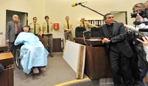 Friedman und Demjanjuk: Friedman kann sich
                      durchaus vorstellen, dass der Prozess
                      "platzt"...