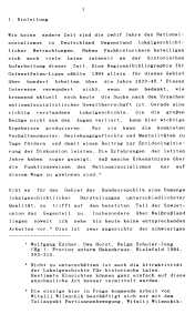Gartenschl�ger: Die Stadt Minsk
                            1941-1944, Einleitung Seite 1