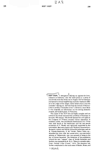 Encyclopaedia Judaica: Hep Hep pogroms, vol. 8,
                    col. 330