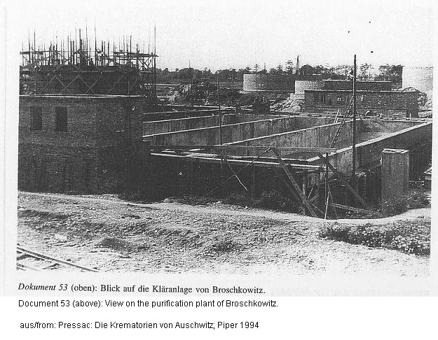 Kl�ranlage Broschkowitz / clarification plant in
                Broschkowitz