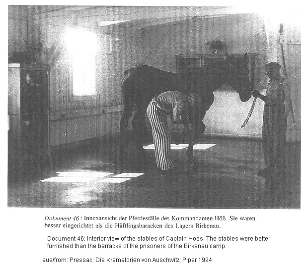 Pferdestall von H�ss / stable of h�ss