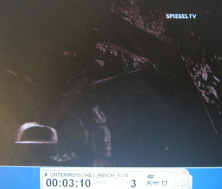 Oberammergau: Tunnel, morsche
                            Holzverkleidung