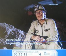 Walpersberg bei Kahla
                          20: Tunnelw�rter Heinz Rabe erz�hlt