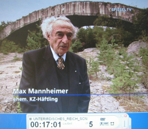 M�hldorf am Inn 03: Ex-Auschwitz-H�ftling Max
                    Mannheimer erz�hlt, Zeugenaussage