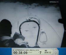 GB-Bomberkommando, Sicht aus der
                          Kanzel