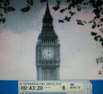 London, Big Ben, Turmuhr