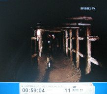 Eulengebirge 12, abgest�tzter Gang