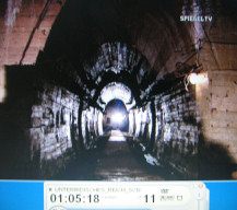 Waldenburg Schloss
                        F�rstenstein 09: Schlossbunker, Halle