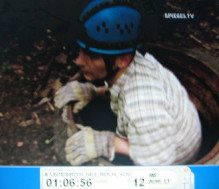 Strassentunnel Berlin 02: Abstieg 01