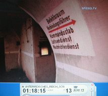 Stuttgart-Killesberg 07, Gang 05 mit Wegweisern