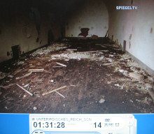 Obersalzberg-Berghof 55,
                          Bunkerraum mit Tr�mmern