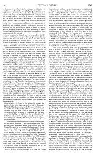 Encyclopaedia Judaica 1971: Ottoman
                          Empire, vol. 16, col. 1541-1542