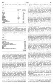 Encyclopaedia Judaica (1971): Russia,
                          vol. 14, col. 451-452