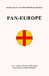 Das Buch
                    von Kalergi "Pan-Europa" - der Plan zur
                    Zerst�rung der Nationen und der weissen Rasse in
                    Europa, damit eine j�disch-zionistische
                    Weltregierung regieren kann