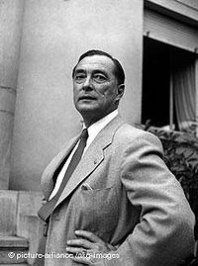 Absolut hochkrimineller, j�disch-zionistischer
                  Rassist Kalergi, Portrait