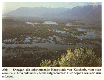 Kaschmir: Der Thron Salomons auf einem
                        H�gel bei Srinagar
