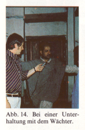 Der
                W�chter des Jesusgrabs "Rozabal"