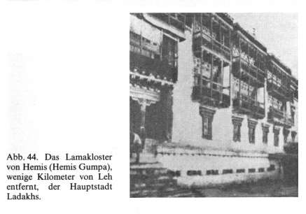 Lamakloster Hemis, 38 km s�d�stliche der Stadt
                Leh (Hauptstadt von Ladakh)