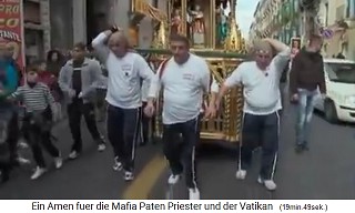 Catania, the festival of the Holy
                    Agathe 03, bearers