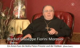 The bishop of the town of
                        Locri Giuseppe Fiorini Morosini