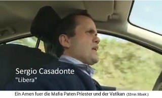 Sergio Casadonte of "Libera"