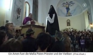 San Luca, Bishop Morosini with the
                    Madonna figure