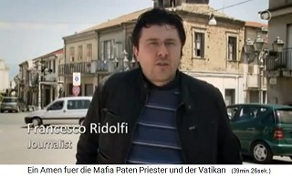 Calabria: local journalist
                    of Sant'Onofrio, Francesco Ridolfi