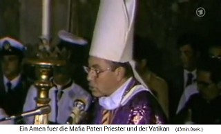 Palermo (Sicily):
                      Bishop Salvatore Papalardo railing against the
                      Mafia after the killings of judges in 1992