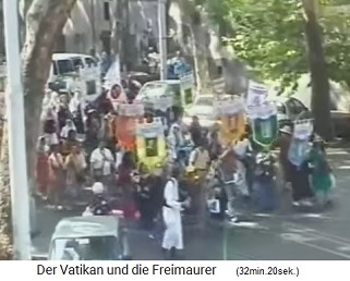 Marcha a Roma de
                    la Hermandad Sacerdotal P�o racista en agosto de
                    2000 01