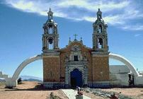 Tlaxcala : Kirche / iglesia / church Tlaxcala : Kirche / iglesia / church