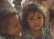 Azteken Indios Mädchen, natives Azteken Indios Mädchen, natives