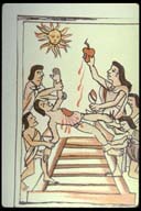 Azteken: Herzopfer und
Herzblut für die Sonne Azteken : Opfer, Herz und Herzblut für
die Sonne / sacrificio, corazon y sangre
para el sol / sacrifice, heart and blud for
the sun ; Aztecas , Aztecs , Aztèques