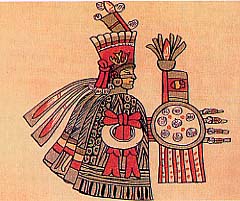 Huitzilopochtli, Sonnengott und
Kriegsgott der Azteken / Aztecas / Aztecs /
Aztèques ; Tenochtitlan / Tenochtitlán ; Mexiko
/ Mexico / Mexique Huitzilopochtli,
Sonnengott und Kriegsgott der Azteken / Aztecas
/ Aztecs / Aztèques ; Tenochtitlan /
Tenochtitlán ; Mexiko / Mexico / Mexique
