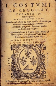 Johannes Boemus 1520
Aufklärung über Indios ; Costumi le leggi et
l'usanze di tutte le genti / Rechte und
Gebräuche aller Völker ; Vökerkunde /
Anthropologie / antropologia / antropology Johannes Boemus 1520 Aufklärung über
Indios ; Costumi le leggi et l'usanze di tutte
le genti / Rechte und Gebräuche aller Völker ;
Vökerkunde / Anthropologie / antropologia /
antropology