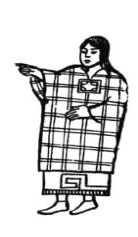 Malinche / Doña Marina, die wichtige
Übersetzerin für Cortez in Mexiko, später
übersetzt sie auch in Peru Malinche / Doña Marina, die
wichtige Übersetzerin für Cortez in Mexiko,
später übersetzt sie auch in Peru