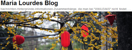 Maria Lourdes-Blog, Logo