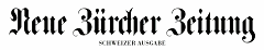 Neu
            Z�rcher Zeitung (NZZ), Logo