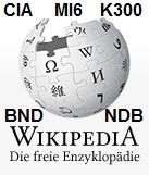Mosad Wikipedia Logo